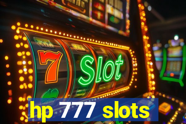 hp 777 slots